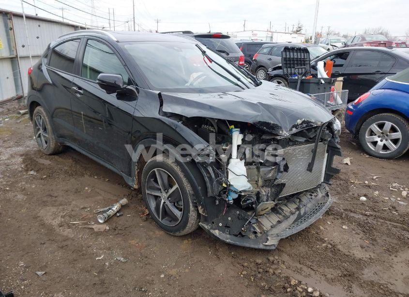 2022 Honda Hr-v 2WD EX (VIN 3CZRU5H57NM710021) main photo