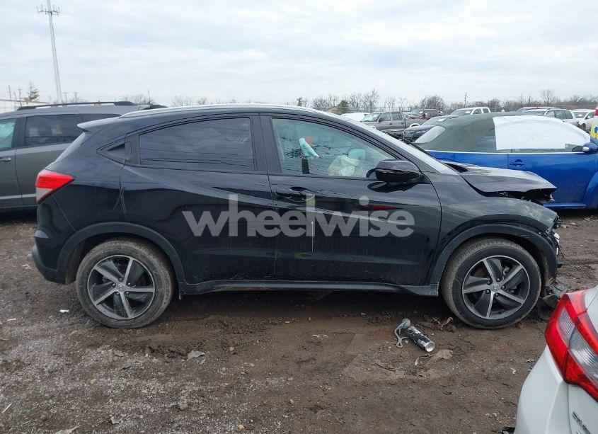 Photo 14 of 2022 Honda Hr-v 2WD EX (VIN 3CZRU5H57NM710021)