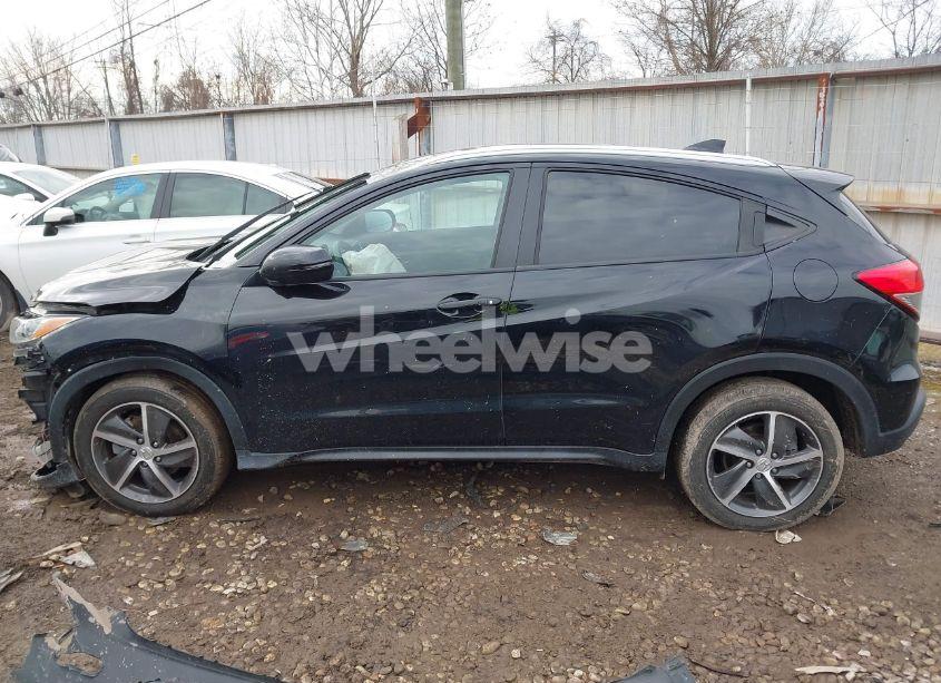 Photo 15 of 2022 Honda Hr-v 2WD EX (VIN 3CZRU5H57NM710021)