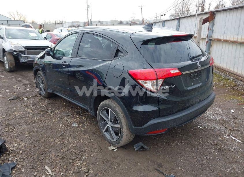 Photo 3 of 2022 Honda Hr-v 2WD EX (VIN 3CZRU5H57NM710021)