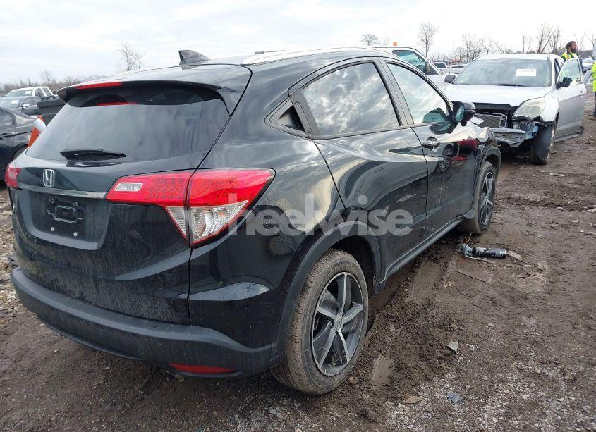 Photo 4 of 2022 Honda Hr-v 2WD EX (VIN 3CZRU5H57NM710021)