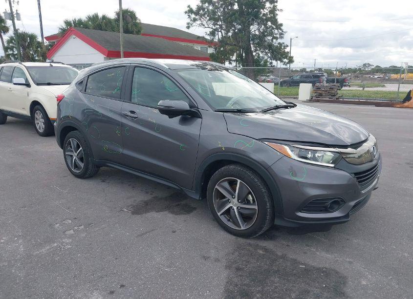 2022 Honda Hr-v 2WD EX (VIN 3CZRU5H57NM735047) main photo