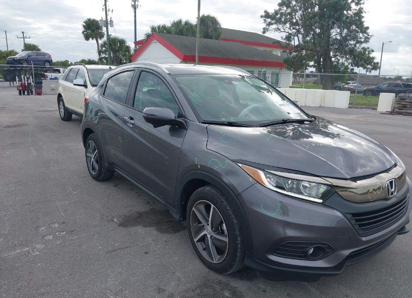 Photo 12 of 2022 Honda Hr-v 2WD EX (VIN 3CZRU5H57NM735047)