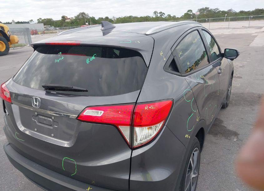 Photo 14 of 2022 Honda Hr-v 2WD EX (VIN 3CZRU5H57NM735047)