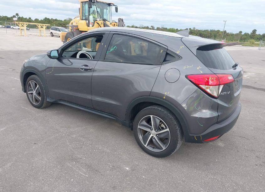 Photo 3 of 2022 Honda Hr-v 2WD EX (VIN 3CZRU5H57NM735047)