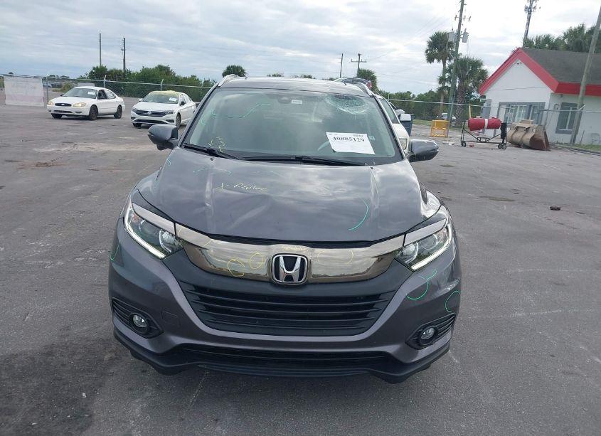 Photo 6 of 2022 Honda Hr-v 2WD EX (VIN 3CZRU5H57NM735047)