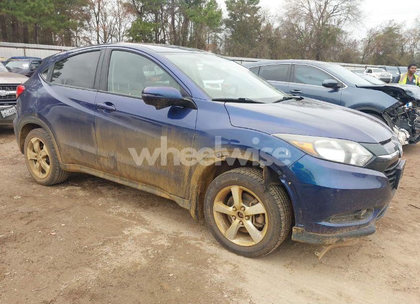 2016 Honda Hr-v EX (VIN 3CZRU5H58GM708197) main photo