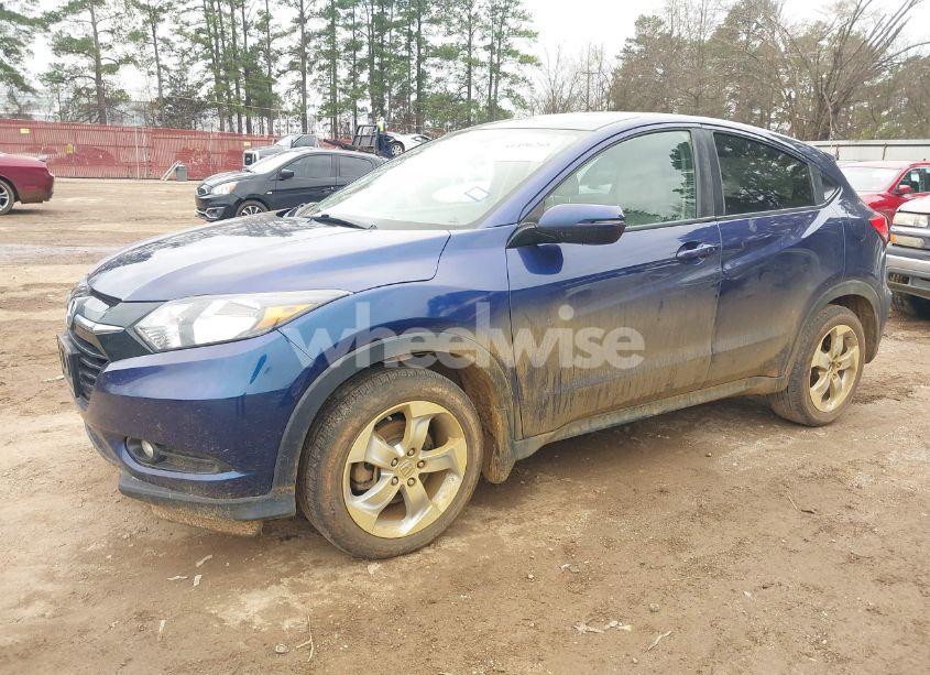 Photo 2 of 2016 Honda Hr-v EX (VIN 3CZRU5H58GM708197)