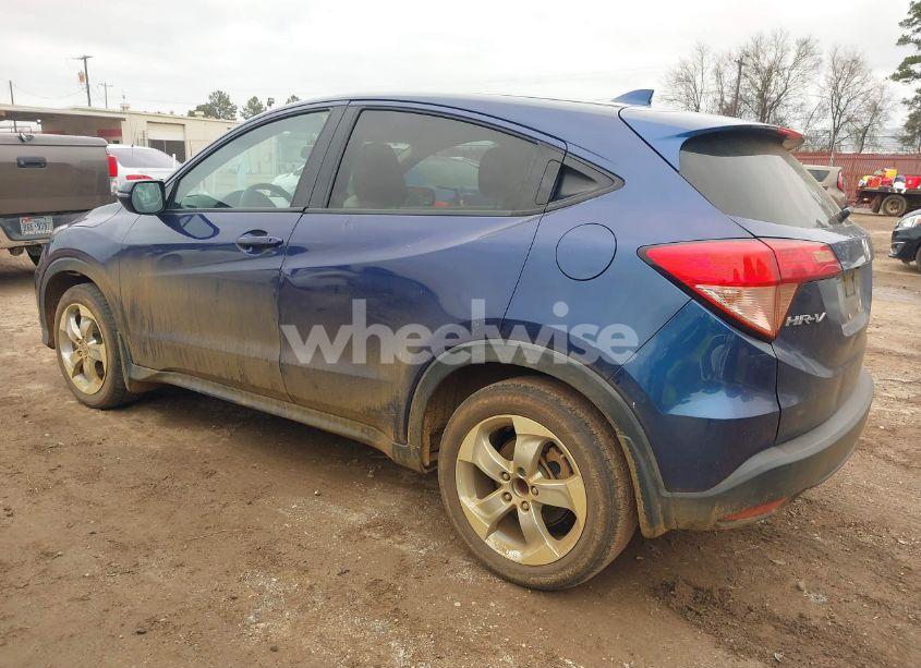 Photo 3 of 2016 Honda Hr-v EX (VIN 3CZRU5H58GM708197)