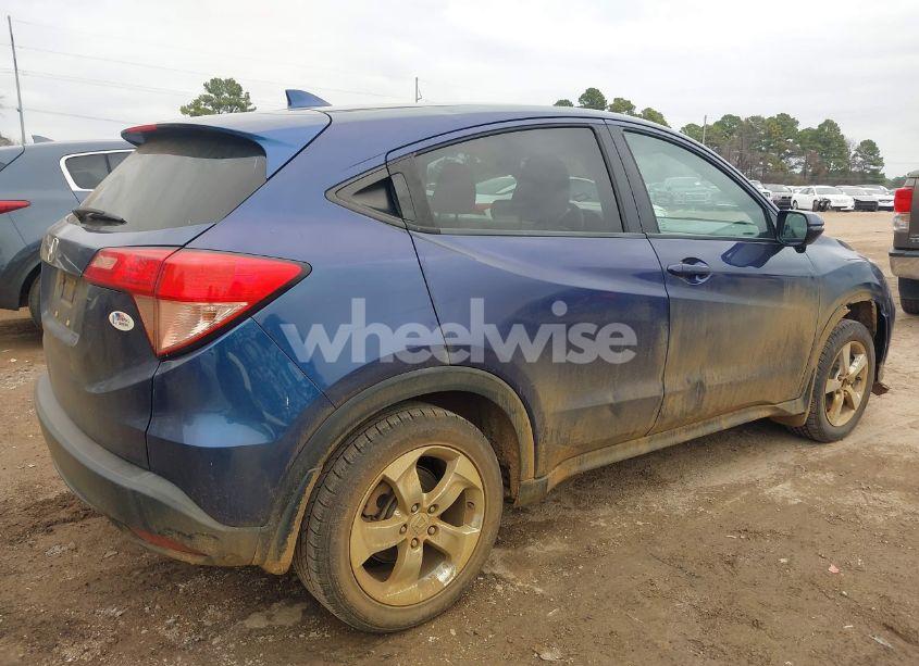 Photo 4 of 2016 Honda Hr-v EX (VIN 3CZRU5H58GM708197)