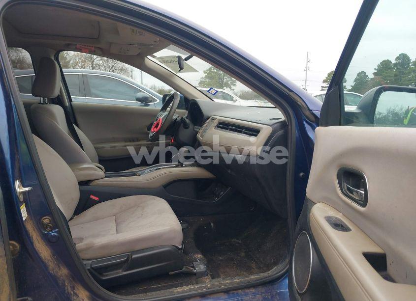 Photo 5 of 2016 Honda Hr-v EX (VIN 3CZRU5H58GM708197)