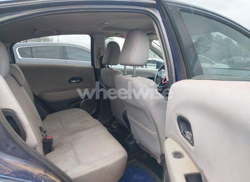 Photo 8 of 2016 Honda Hr-v EX (VIN 3CZRU5H58GM708197)