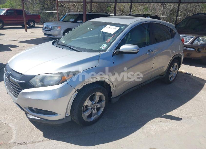 Photo 2 of 2016 Honda Hr-v EX (VIN 3CZRU5H58GM715991)
