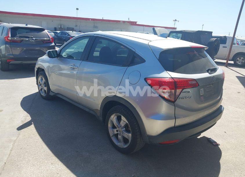 Photo 3 of 2016 Honda Hr-v EX (VIN 3CZRU5H58GM715991)