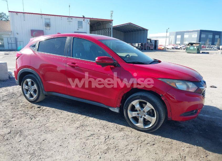 2016 Honda Hr-v EX (VIN 3CZRU5H58GM733536) main photo