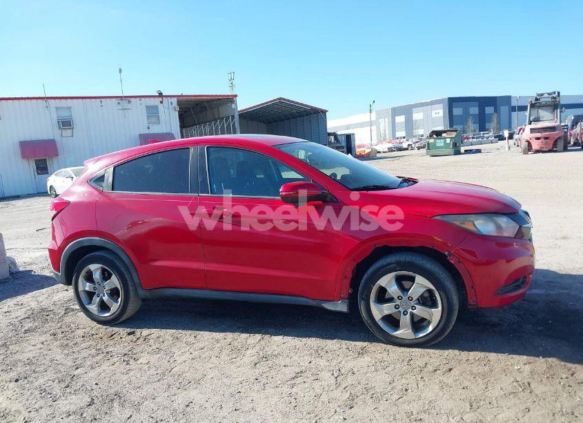Photo 13 of 2016 Honda Hr-v EX (VIN 3CZRU5H58GM733536)