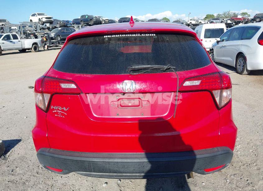 Photo 16 of 2016 Honda Hr-v EX (VIN 3CZRU5H58GM733536)