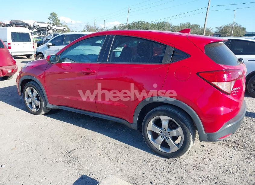 Photo 3 of 2016 Honda Hr-v EX (VIN 3CZRU5H58GM733536)