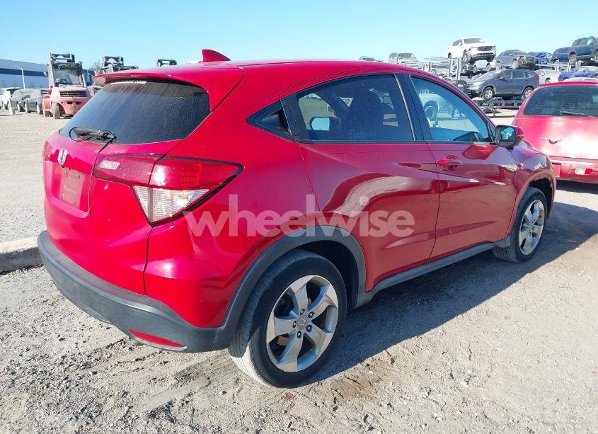 Photo 4 of 2016 Honda Hr-v EX (VIN 3CZRU5H58GM733536)