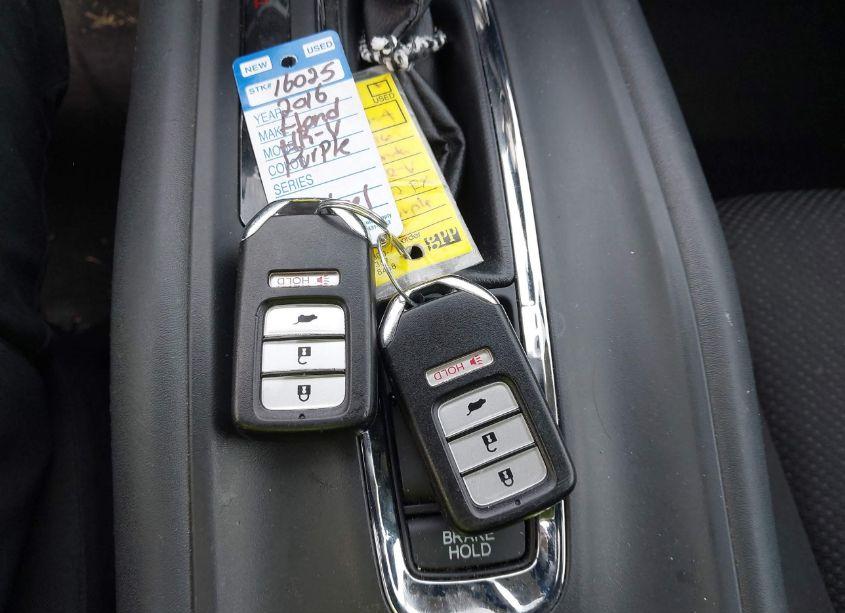 Photo 11 of 2016 Honda Hr-v EX (VIN 3CZRU5H58GM736937)