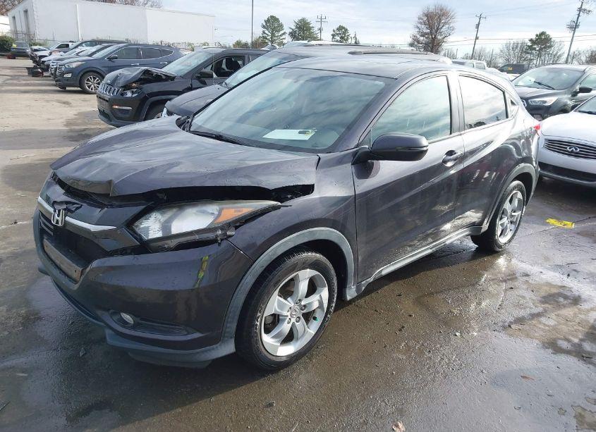 Photo 2 of 2016 Honda Hr-v EX (VIN 3CZRU5H58GM736937)