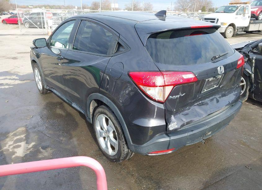 Photo 3 of 2016 Honda Hr-v EX (VIN 3CZRU5H58GM736937)