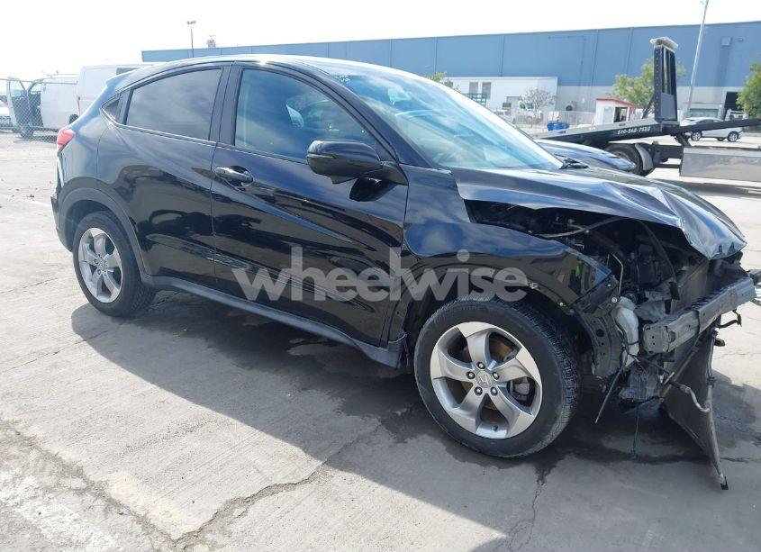 2017 Honda Hr-v EX (VIN 3CZRU5H58HG706529) main photo