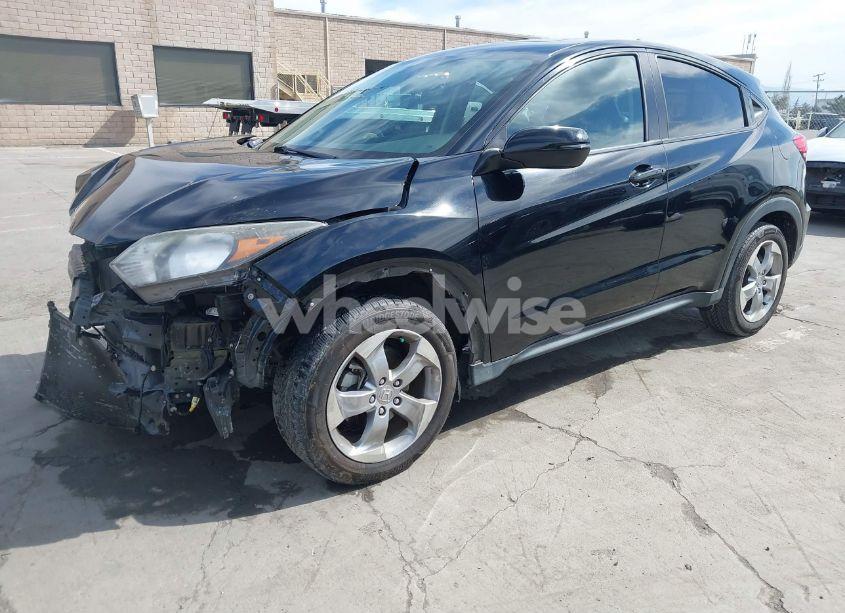 Photo 2 of 2017 Honda Hr-v EX (VIN 3CZRU5H58HG706529)