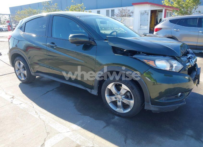 2017 Honda Hr-v EX (VIN 3CZRU5H58HM709626) main photo