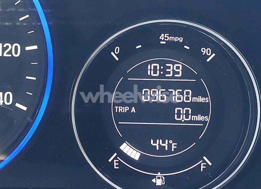 Photo 15 of 2017 Honda Hr-v EX (VIN 3CZRU5H58HM709626)