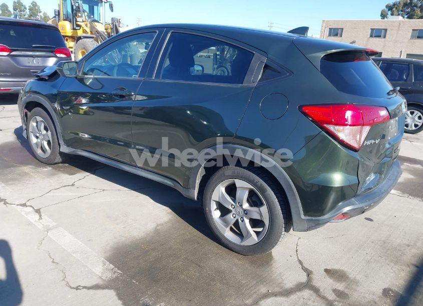 Photo 3 of 2017 Honda Hr-v EX (VIN 3CZRU5H58HM709626)