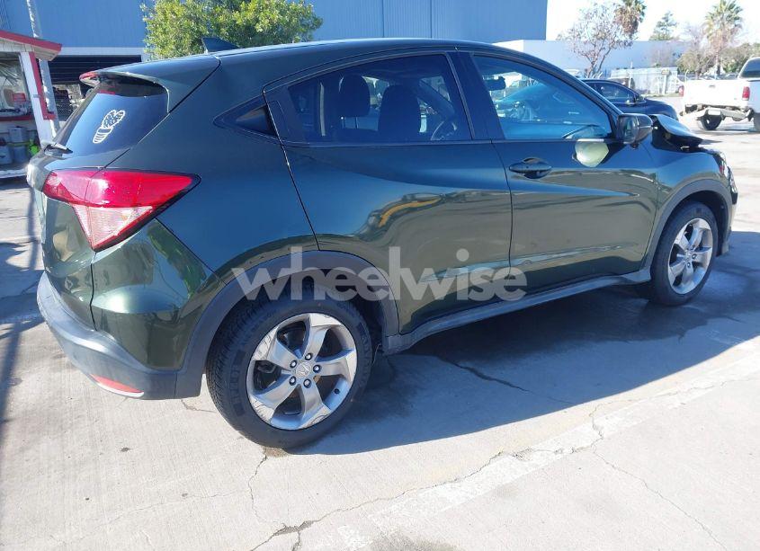 Photo 4 of 2017 Honda Hr-v EX (VIN 3CZRU5H58HM709626)