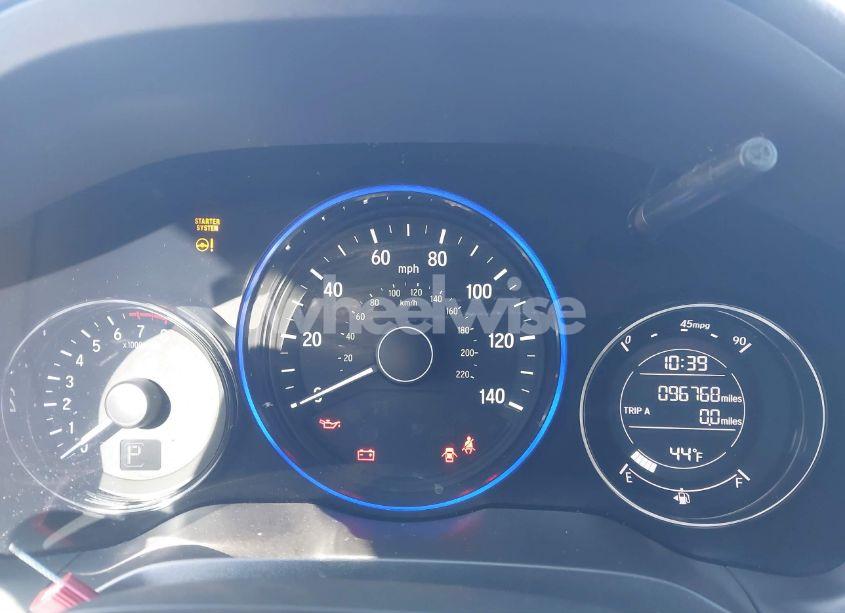 Photo 7 of 2017 Honda Hr-v EX (VIN 3CZRU5H58HM709626)