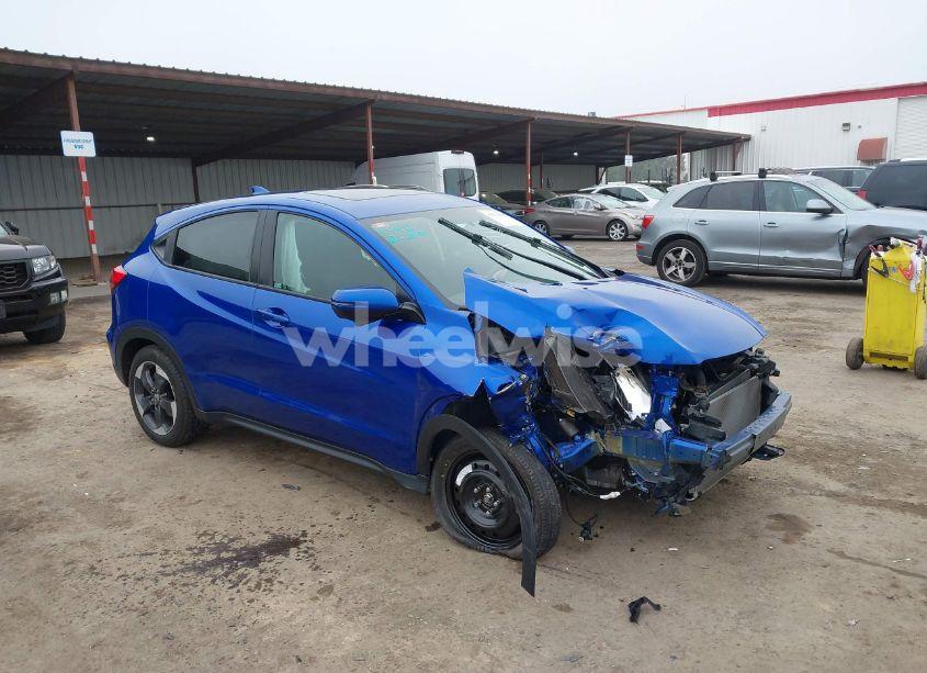 2018 Honda Hr-v EX (VIN 3CZRU5H58JM715898) main photo