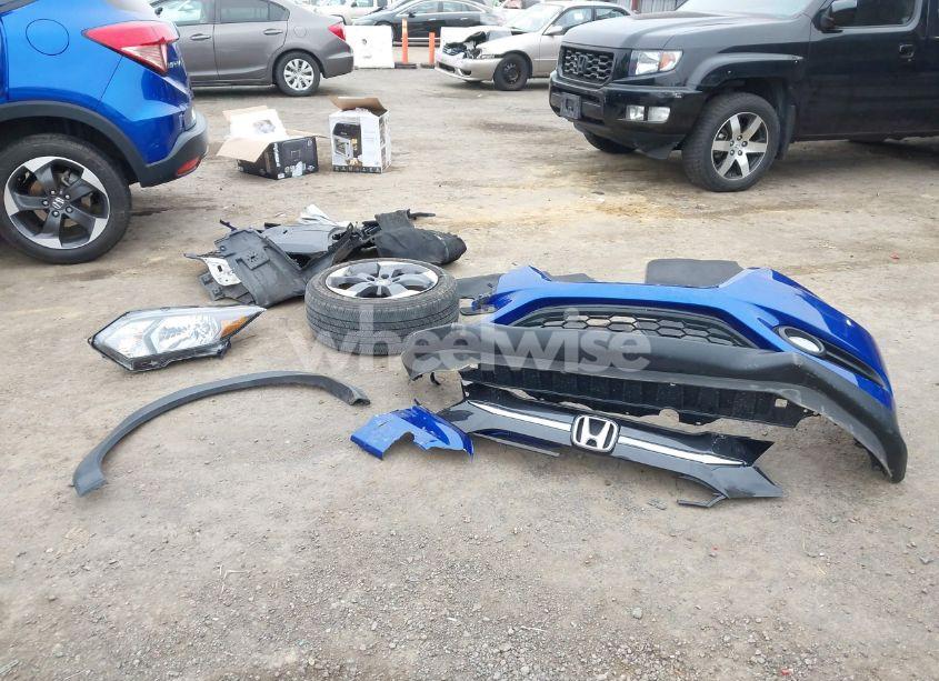 Photo 12 of 2018 Honda Hr-v EX (VIN 3CZRU5H58JM715898)