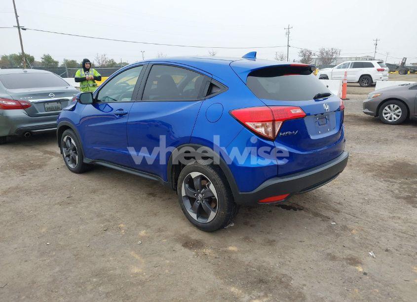 Photo 3 of 2018 Honda Hr-v EX (VIN 3CZRU5H58JM715898)