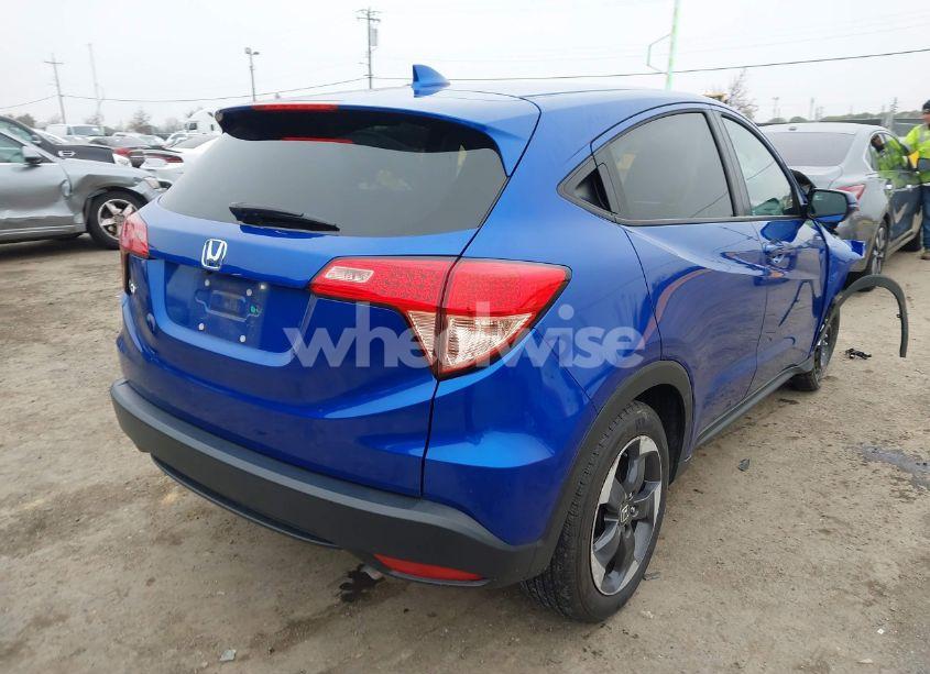 Photo 4 of 2018 Honda Hr-v EX (VIN 3CZRU5H58JM715898)