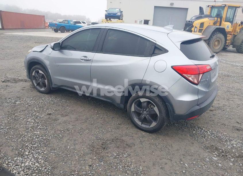 Photo 3 of 2018 Honda Hr-v EX (VIN 3CZRU5H58JM721720)