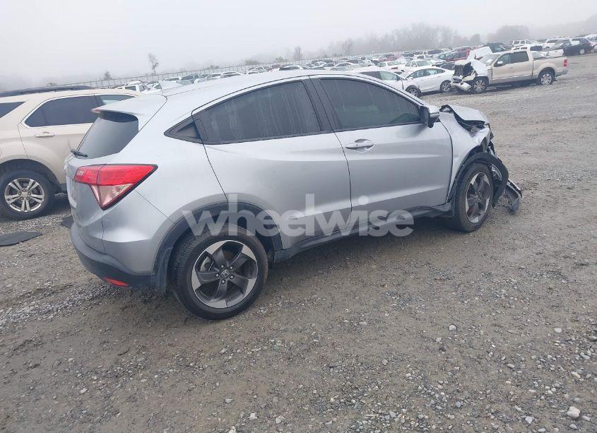 Photo 4 of 2018 Honda Hr-v EX (VIN 3CZRU5H58JM721720)