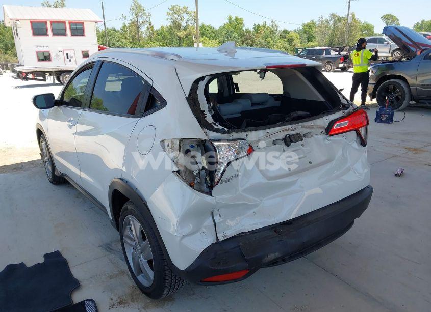 Photo 3 of 2019 Honda Hr-v EX (VIN 3CZRU5H58KM729088)