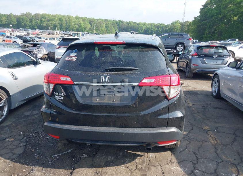 Photo 16 of 2021 Honda Hr-v 2WD EX (VIN 3CZRU5H58MM703044)