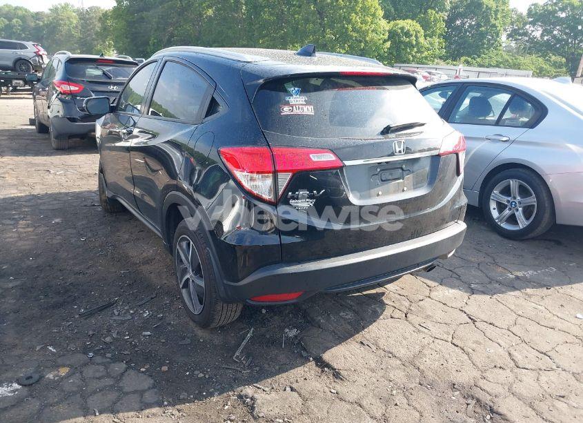 Photo 3 of 2021 Honda Hr-v 2WD EX (VIN 3CZRU5H58MM703044)