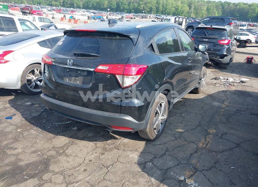 Photo 4 of 2021 Honda Hr-v 2WD EX (VIN 3CZRU5H58MM703044)