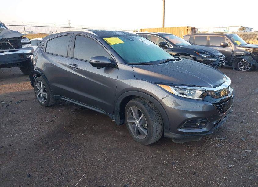 2022 Honda Hr-v 2WD EX (VIN 3CZRU5H58NM701487) main photo