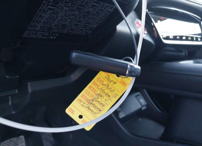 Photo 11 of 2022 Honda Hr-v 2WD EX (VIN 3CZRU5H58NM701487)