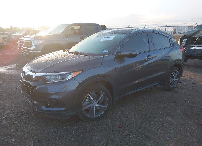 Photo 2 of 2022 Honda Hr-v 2WD EX (VIN 3CZRU5H58NM701487)