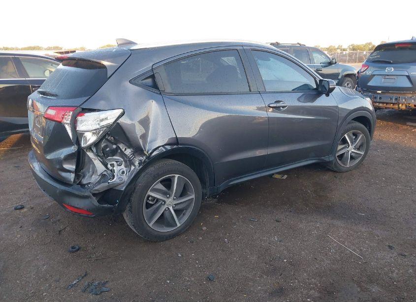 Photo 4 of 2022 Honda Hr-v 2WD EX (VIN 3CZRU5H58NM701487)