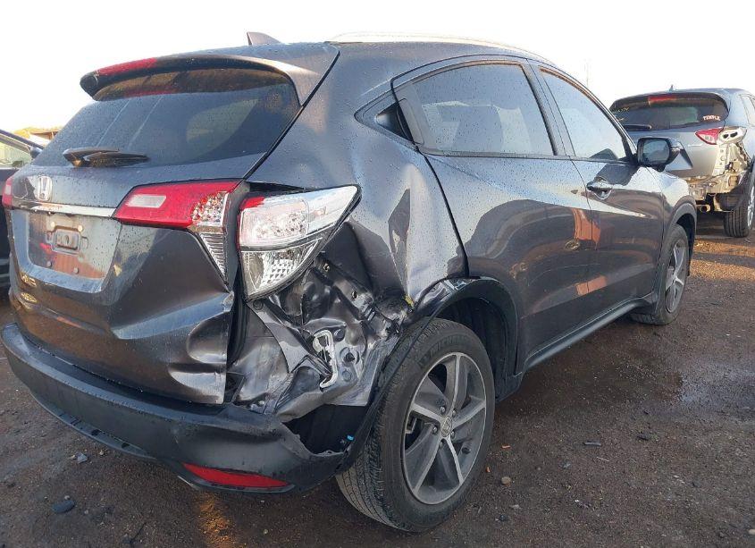 Photo 6 of 2022 Honda Hr-v 2WD EX (VIN 3CZRU5H58NM701487)