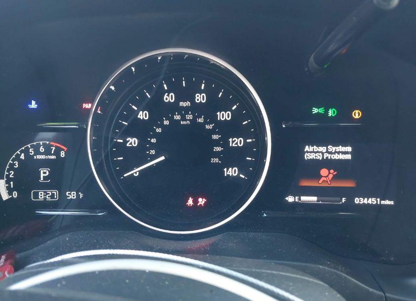 Photo 7 of 2022 Honda Hr-v 2WD EX (VIN 3CZRU5H58NM701487)