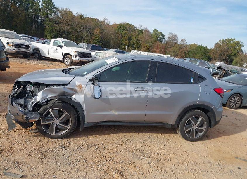Photo 14 of 2022 Honda Hr-v 2WD EX (VIN 3CZRU5H58NM721576)